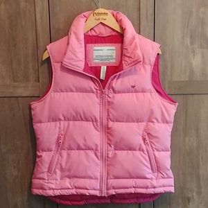 Down Vest - Bubblegum Pink